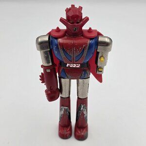 Vintage 1970s Shogun Warriors Popy Robo Getter Dragun 5” Chogokin Japan Die-Cast